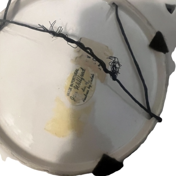 Set Of 3 Jay Willfred 9.25" Decorative Floral Plate Made In Portugal Andrea - Picture 7 of 7